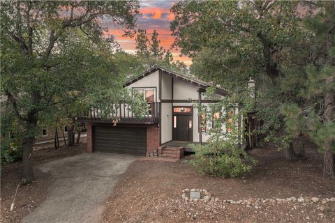 A home in Big Bear Lake