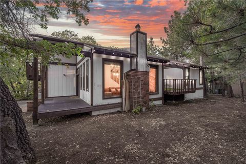 A home in Big Bear Lake