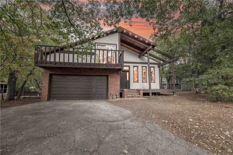 A home in Big Bear Lake