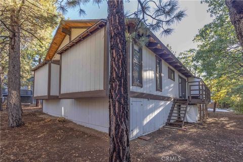 A home in Big Bear Lake