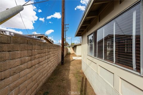 A home in La Mirada