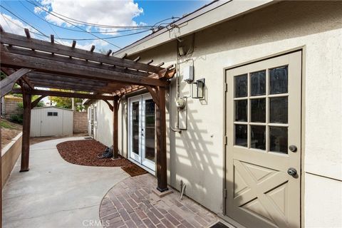 A home in La Mirada