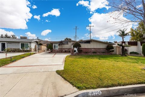 A home in La Mirada