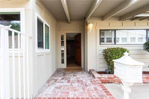 A home in La Mirada