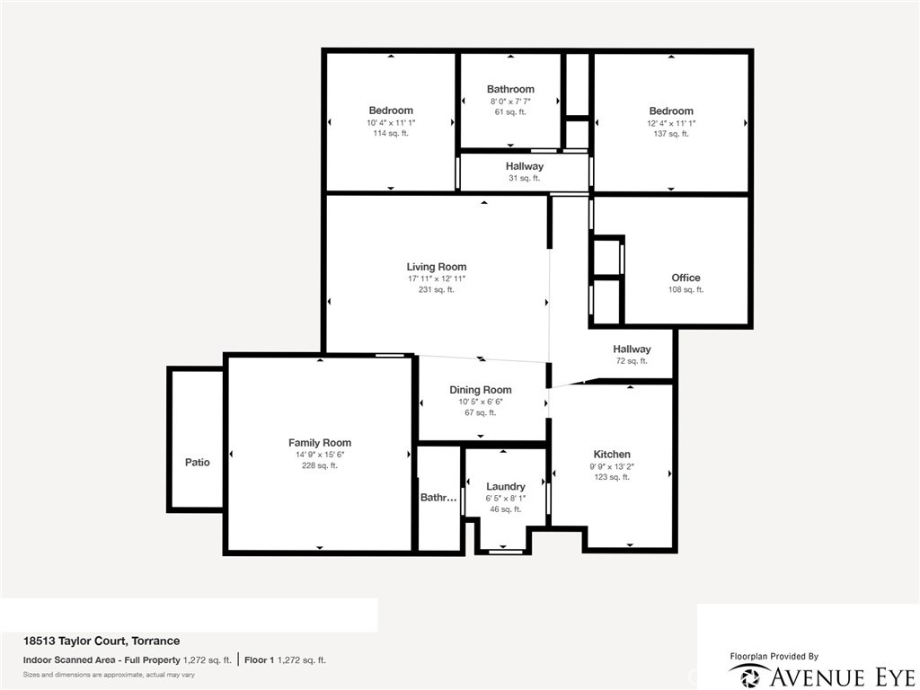 Main image without alt text