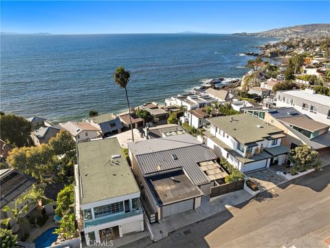 A home in Laguna Beach