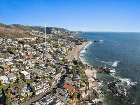 A home in Laguna Beach