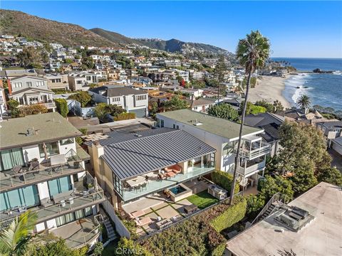 A home in Laguna Beach