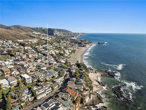 A home in Laguna Beach