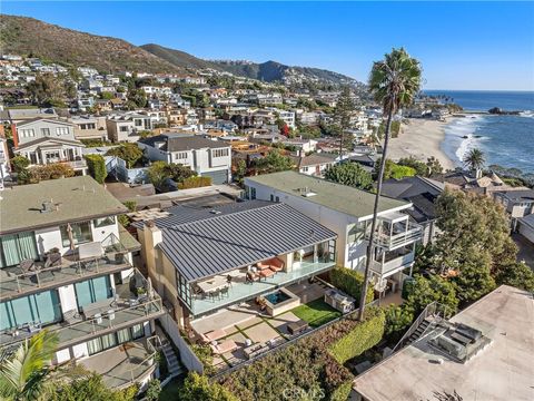 A home in Laguna Beach