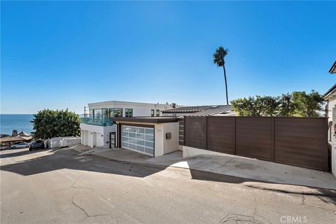 A home in Laguna Beach