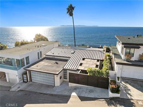 A home in Laguna Beach