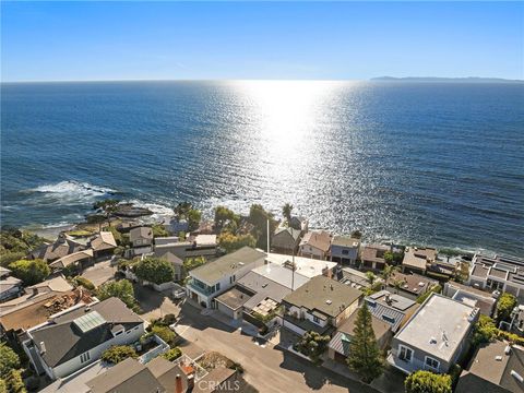 A home in Laguna Beach