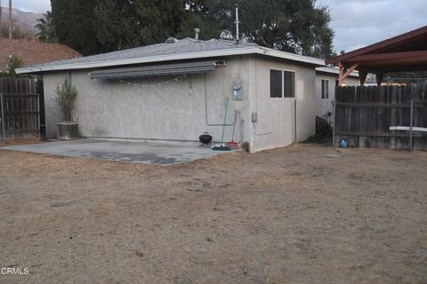 A home in Altadena