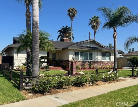 A home in Downey