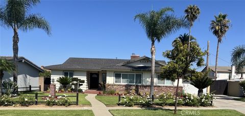 A home in Downey