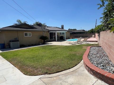 A home in Downey