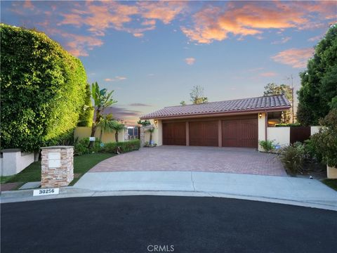 A home in Rancho Palos Verdes