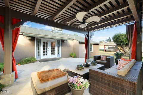 A home in Van Nuys