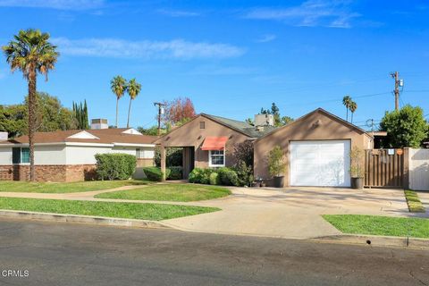 A home in Van Nuys