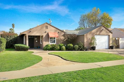 A home in Van Nuys