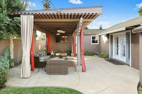 A home in Van Nuys