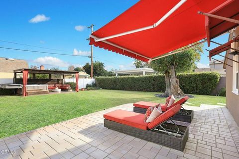 A home in Van Nuys