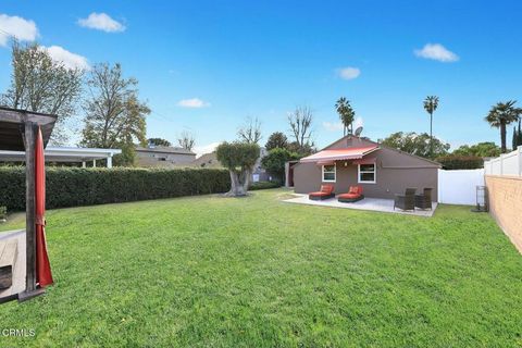 A home in Van Nuys