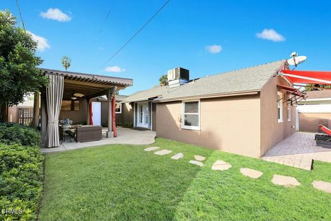 A home in Van Nuys