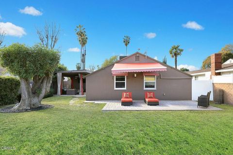 A home in Van Nuys