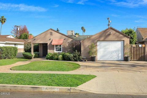 A home in Van Nuys