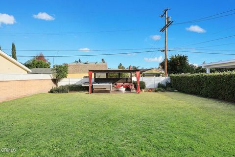 A home in Van Nuys