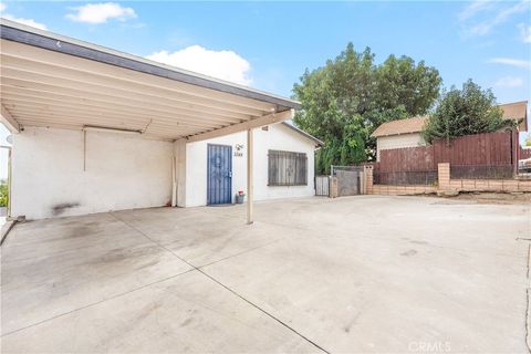 A home in Los Angeles