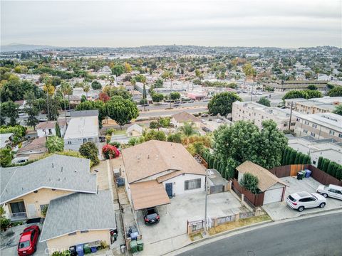 A home in Los Angeles