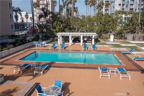 A home in Long Beach