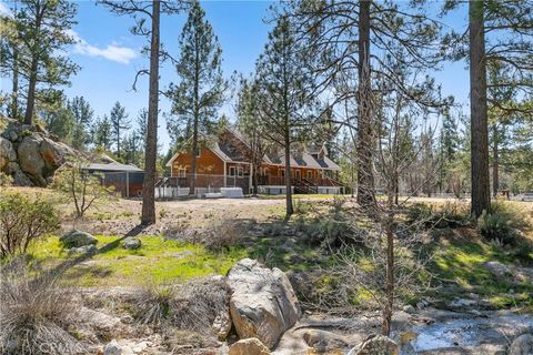 A home in Mountain Center