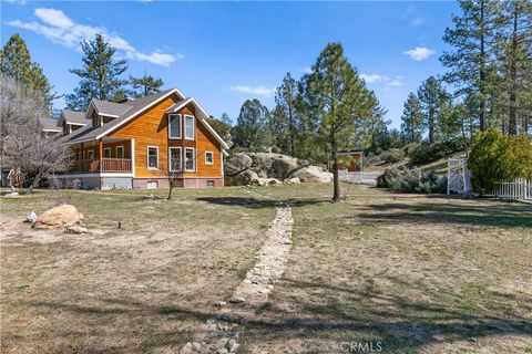 A home in Mountain Center