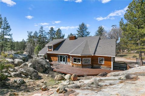 A home in Mountain Center