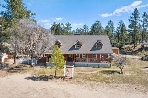 A home in Mountain Center