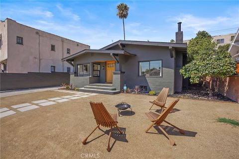 A home in Los Angeles