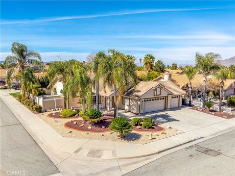 A home in San Jacinto