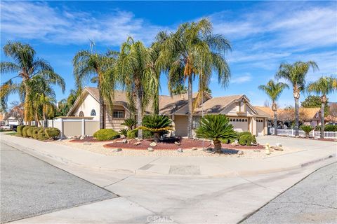 A home in San Jacinto