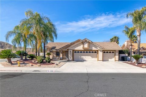 A home in San Jacinto