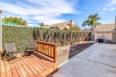 A home in San Jacinto