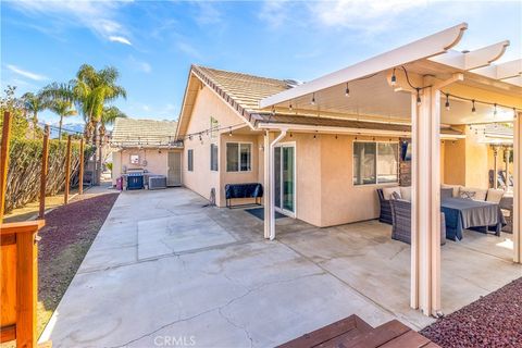 A home in San Jacinto