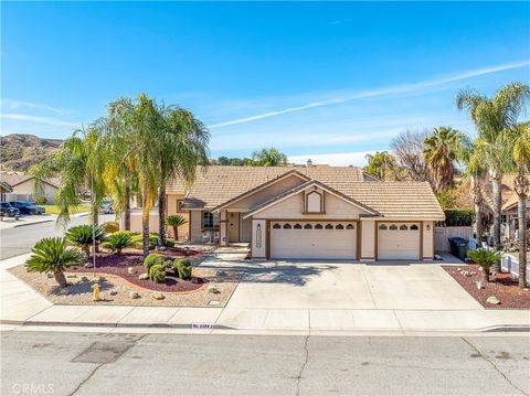 A home in San Jacinto