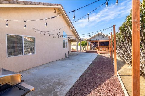 A home in San Jacinto