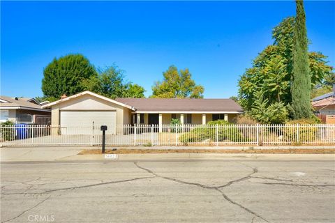 A home in San Bernardino