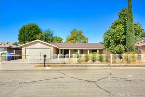 A home in San Bernardino