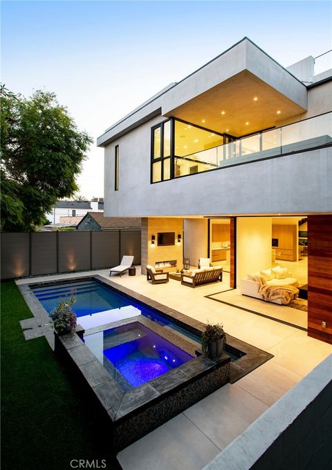 A home in Los Angeles